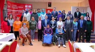 Bayburt Valisi Eldivan Engelsiz Yaşam Merkezini Ziyaret Etti