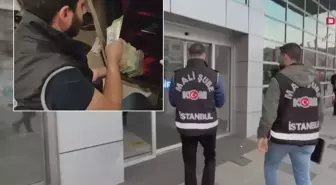 Yeni İBB operasyonundan ilk görüntüler! Kasadan balya balya dolar çıktı