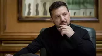 Ukrayna Devlet Başkanı Zelenskiy, Cumhurbaşkanı Erdoğan'a Teşekkür Etti