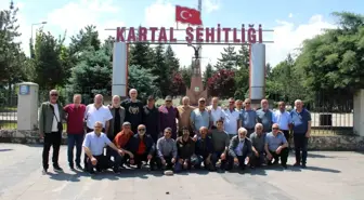 40 yıllık asker arkadaşları Kayseri'de buluştu