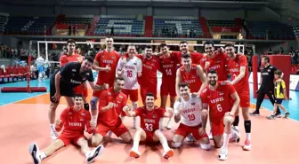 A Milli Voleybol Takımı, Slovenya'yı Mağlup Etti