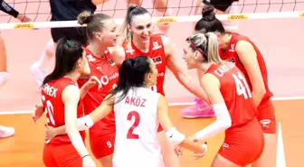 A Milli Kadın Voleybol Takımı, 2025 VNL İçin Çin'de