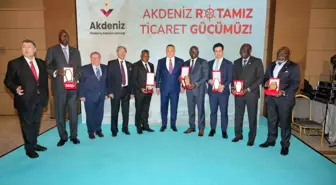 Akdeniz Ülkeleri İş Adamları Derneği’nden Ekonomik İşbirliği Vurgusu