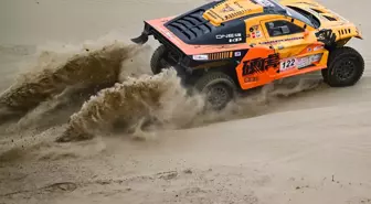 2025 Taklamakan Rallisi'nin Dokuzuncu Etabı Tamamlandı