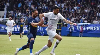 Altınordu'nun Santrforu Keni Var Uzun'un Gol Sayısı Beklentilerin Altında Kaldı
