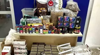 Mersin'de Kaçakçılıkla Mücadele: 3 Şüpheli Yakalandı