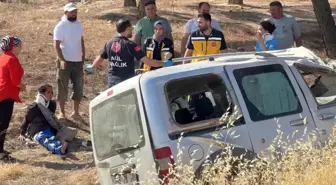 Halfeti'de Tur Gezisinde Trafik Kazası: 6 Yaralı