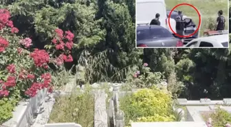 Arnavutköy'de mezarlıkta bebek cesedi bulundu