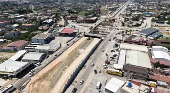 Hatay'da 5 Köprülü Kavşak Hizmete Açıldı