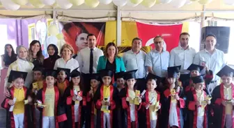 Aydın Devlet Hastanesi Kreş ve Gündüz Bakımevi'nde Mezuniyet Coşkusu