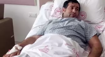 Sporcular Araz Musayev'i Hastanede Ziyaret Etti