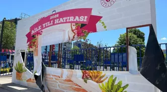 Aile Yılı Panosuna Zarar Veren Gençlerle Temas Kuruldu