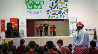 Bayburt'ta Çevre Haftası Etkinliği: 'Çevrene İyi Bak'