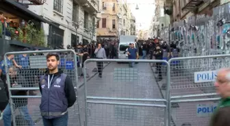 Gezi Parkı Olaylarının Yıl Dönümünde Taksim'de İzinsiz Eylem