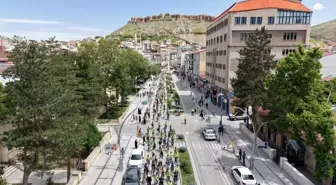 12. Yeşilay Bisiklet Turu Bayburt'ta Yapıldı