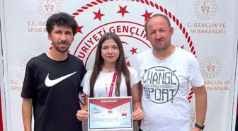 Bolu'lu Dila Nur Adanur, Bocce Türkiye Şampiyonasında Üçüncü Oldu