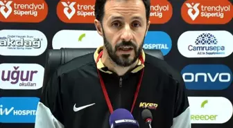 Kayserispor Kaleci Antrenörü Bora Sevim, Samsunspor Maçını Değerlendirdi