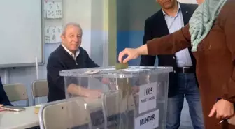 Çankırı'da Muhtarlık Seçimleri İçin Oy Kullanıldı