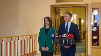 CHP'nin TBMM Başkan Adayı Uğur Bayraktutan Oldu