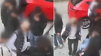 Çocuk yaştaki çete genç kızın kolyesini gasbetti