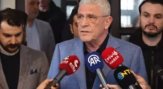 İYİ Parti Genel Başkanı Dervişoğlu: 'Erdoğan'ın rejimi sonuna geldi'