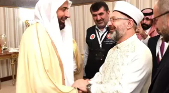 Diyanet İşleri Başkanı Erbaş, Cidde'de Büyük Hac Sempozyumu'na Katıldı