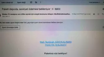 Dolandırıcılık Mailleri Artıyor: Dikkatli Olun!