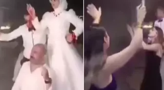 Düğündeki meşale şovu faciaya yol açıyordu