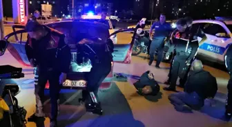Edirne'de Kaçan Otomobilin Sürücüsü Takip Edildi