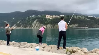 Amasra'da Balık Avı Heyecanı