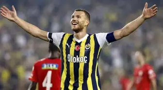 Edin Dzeko, Fenerbahçe'deki İki Sezonda 46 Gol Atarak Tarihe Geçti