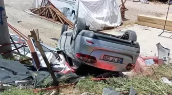 Elazığ'da Otomobilin Şarampole Devrilmesi: 2 Yaralı