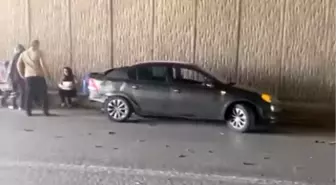 Elazığ'da Trafik Kazası: 4 Yaralı