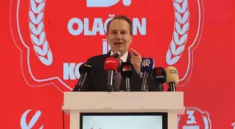 Fatih Erbakan, İslam Ülkeleri İçin Yeni Bir Dünya Kuracaklarını Açıkladı