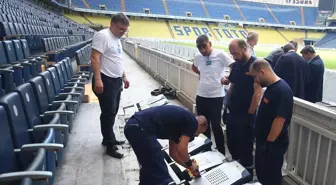 Fenerbahçe Stadyumu'nda Yenileme Çalışmaları Başladı