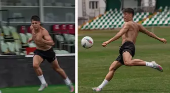 Görenler gözlerine inanamadı! Arda Güler'in fiziği büyüledi