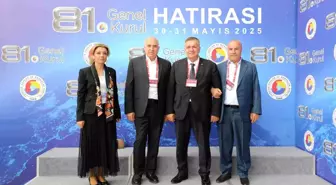 Gaziantep Ticaret Borsası TOBB 81. Genel Kurulu'na Katıldı