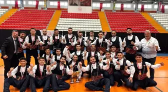 Erzincangücü Spor Kulübü, Halk Oyunları Bölge Yarışması'nda Şampiyon Oldu