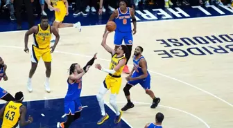 Indiana Pacers, NBA Finaline Yükseldi