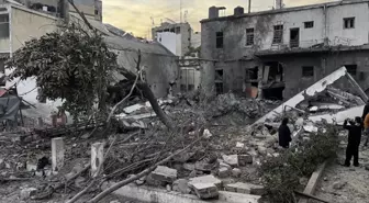 İsrail Ordusu Gazze'deki diyaliz merkezi yıktı