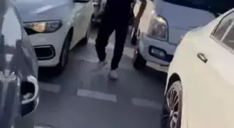 Maltepe'de Yol Verme Tartışması Kargaşaya Dönüştü