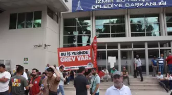 İzmir'de Toplu İş Sözleşmeleri İçin Direniş Devam Ediyor