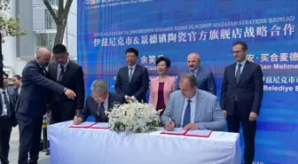 İznik ve Jingdezhen Arasında Kültürel İş Birliği Anlaşması İmzalandı