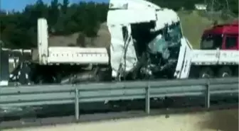 Kahramanmaraş'ta Tır Kazası: 1 Yaralı