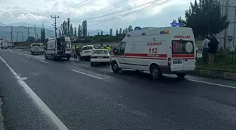Kastamonu'da Trafik Kazası: 5 Yaralı