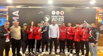 Utku Mete Yağcı, Muaythai Dünya Şampiyonu Oldu