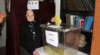 Beyşehir'de Muhtarlık Ara Seçimi Yapıldı