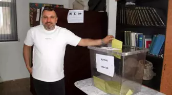 Şamlar Mahallesi'nde Muhtarlık Seçimi Sonuçlandı