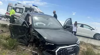 Karapınar'da Trafik Kazası: 2 Yaralı