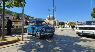Prizren'de 20. Oldtimer Klasik Otomobil Festivali Başladı